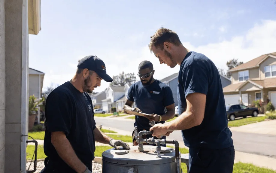 Water Heater Repair in Dieterich, IL near me